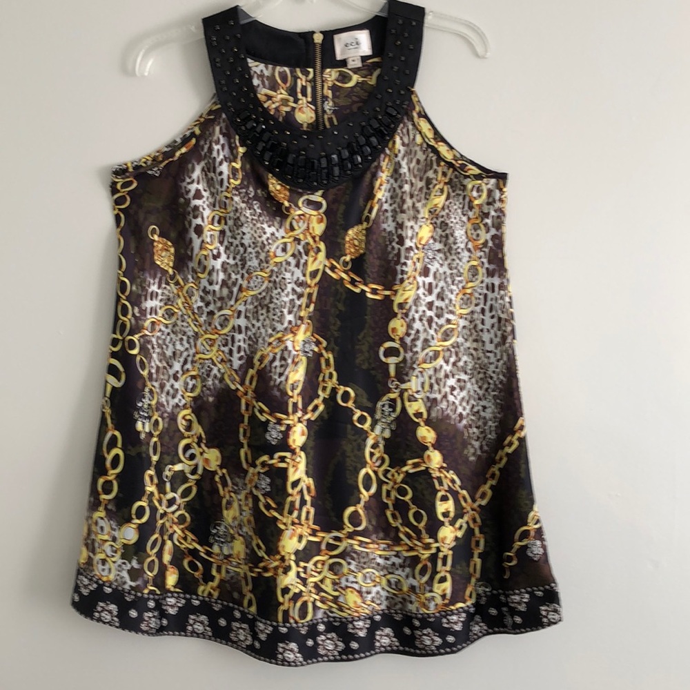 Eci sleeveless top - size M - gently worn